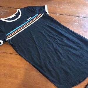 Vans t-shirt dress